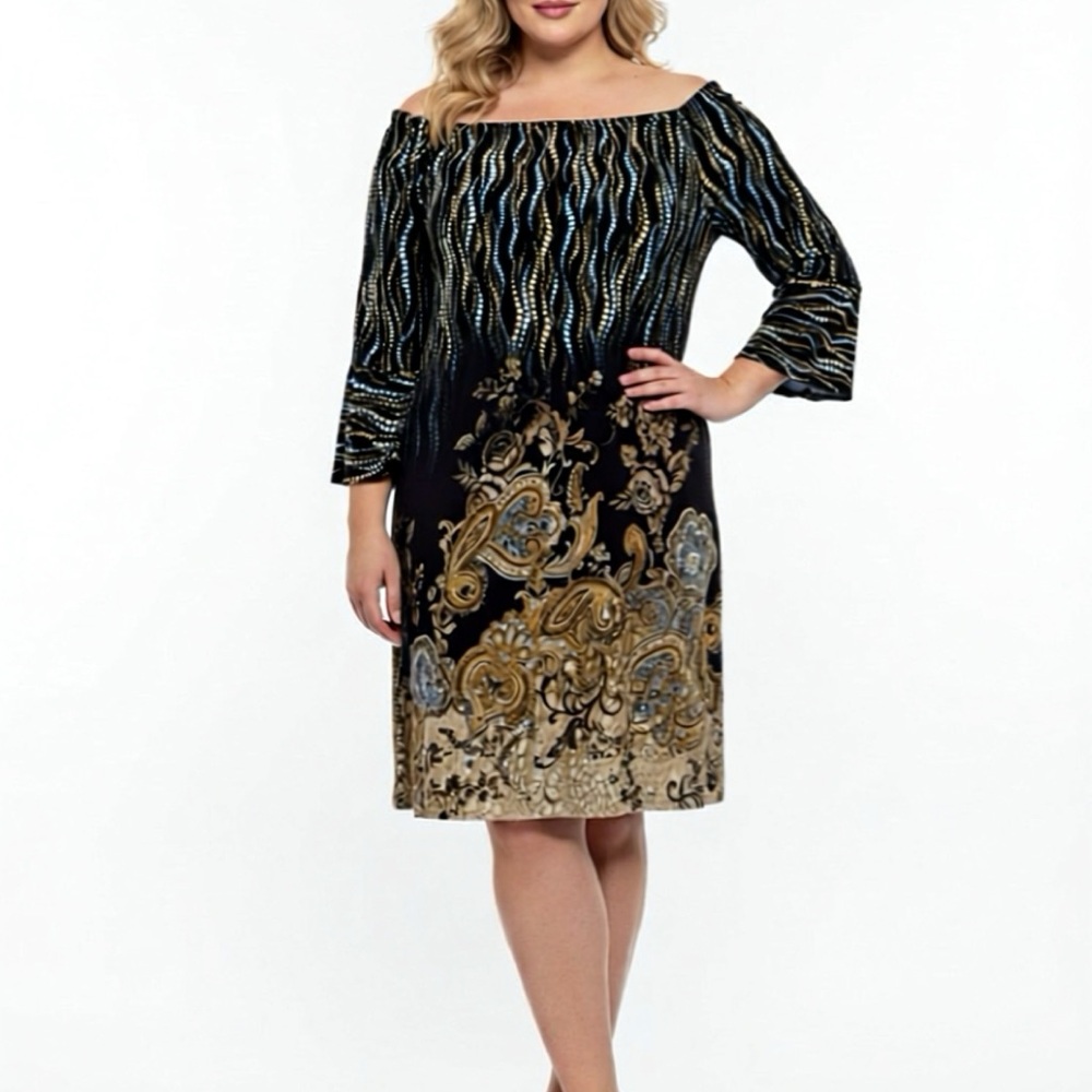 Midnight Velvet Pretty Dress